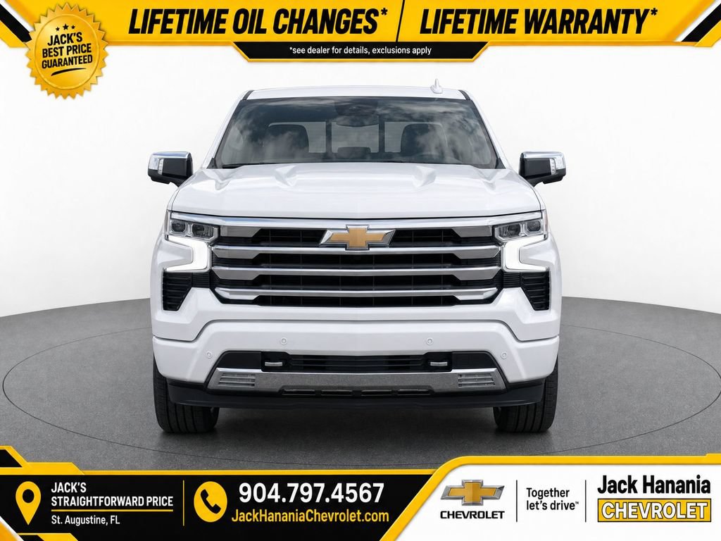 New 2026 Chevrolet Silverado 1500 High Country AWD/4WD image 5