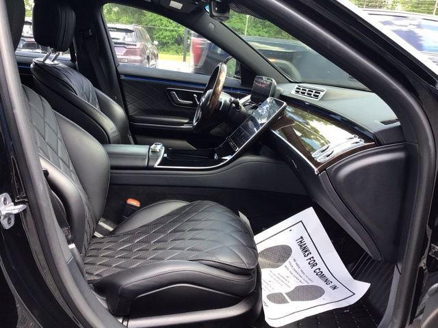Used 2022 Mercedes-Benz S 580 4MATIC Sedan image 25