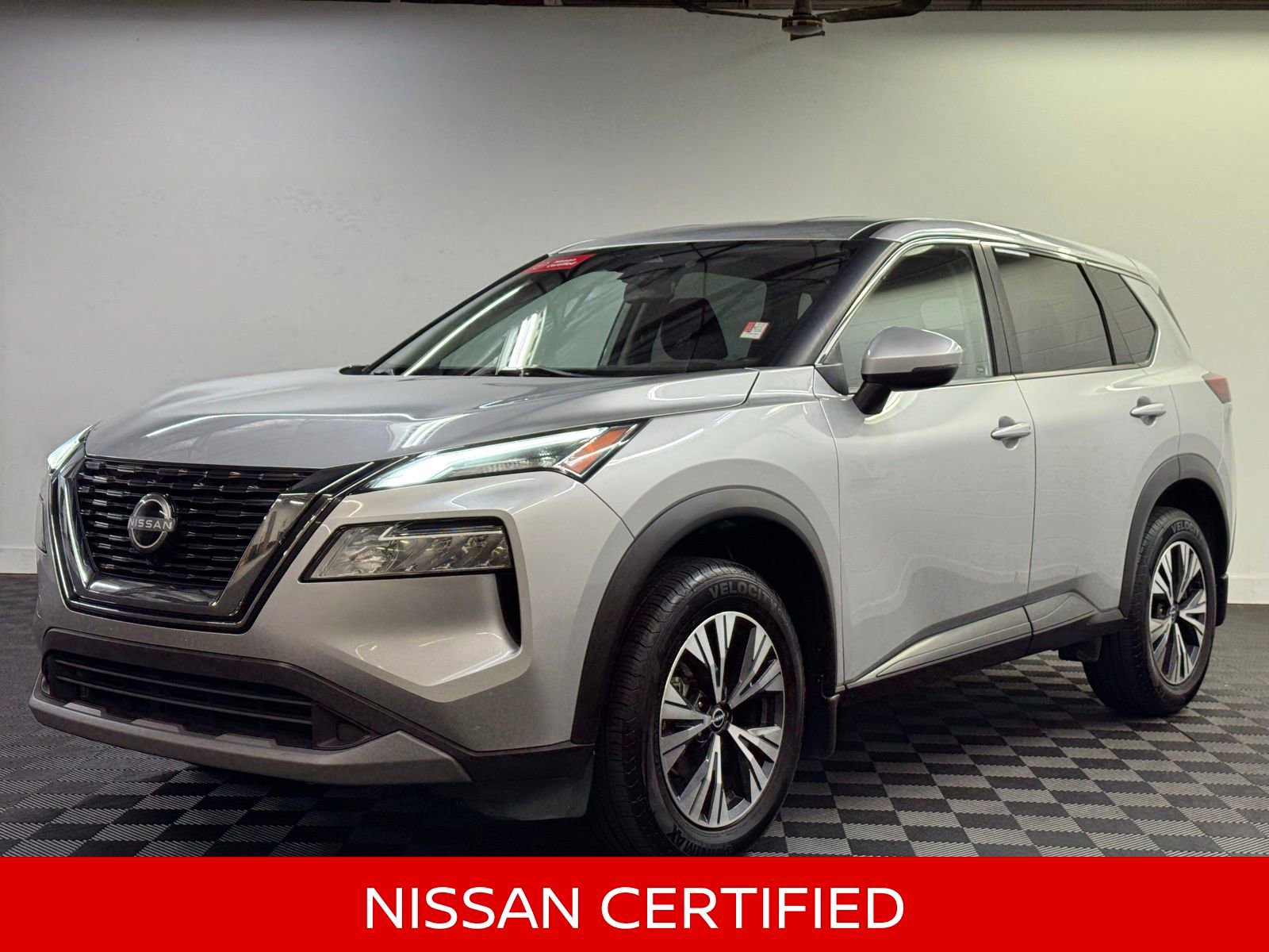 Certified 2023 Nissan Rogue SV