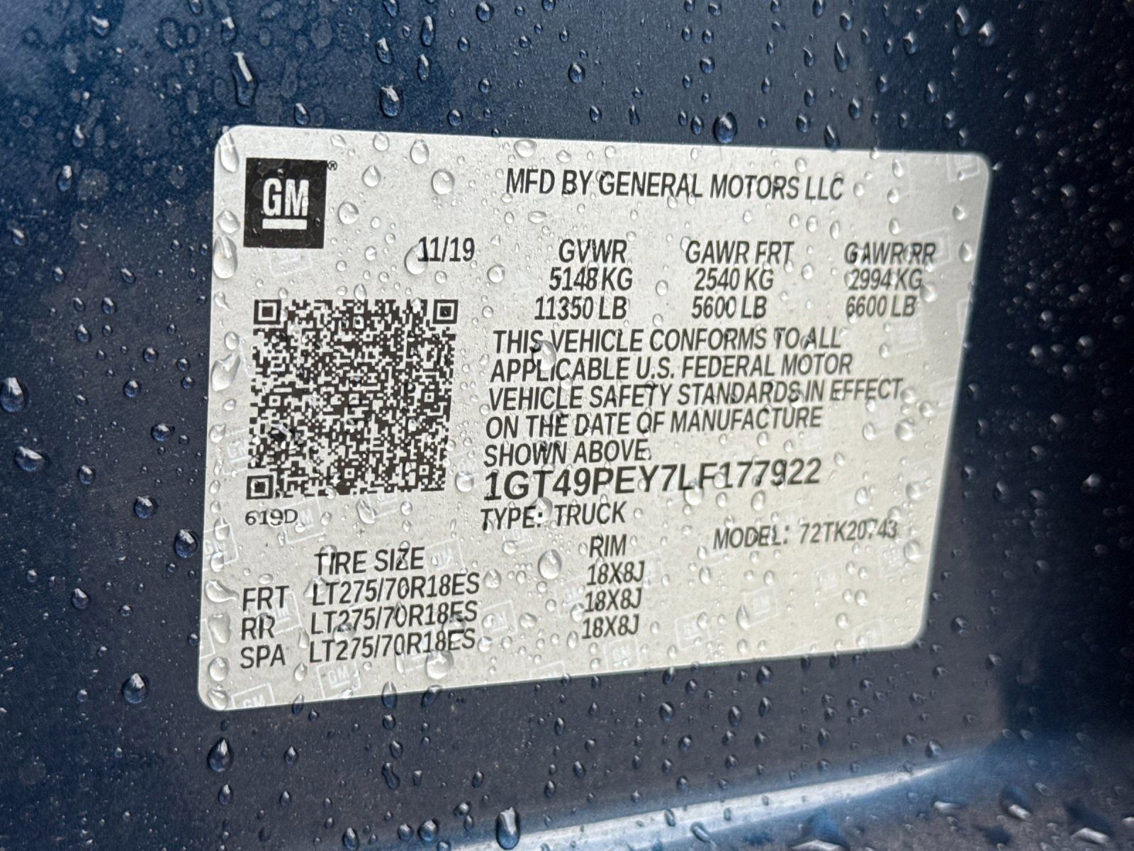 Used 2020 GMC Sierra 2500 AT4 w/ Technology Package image 35