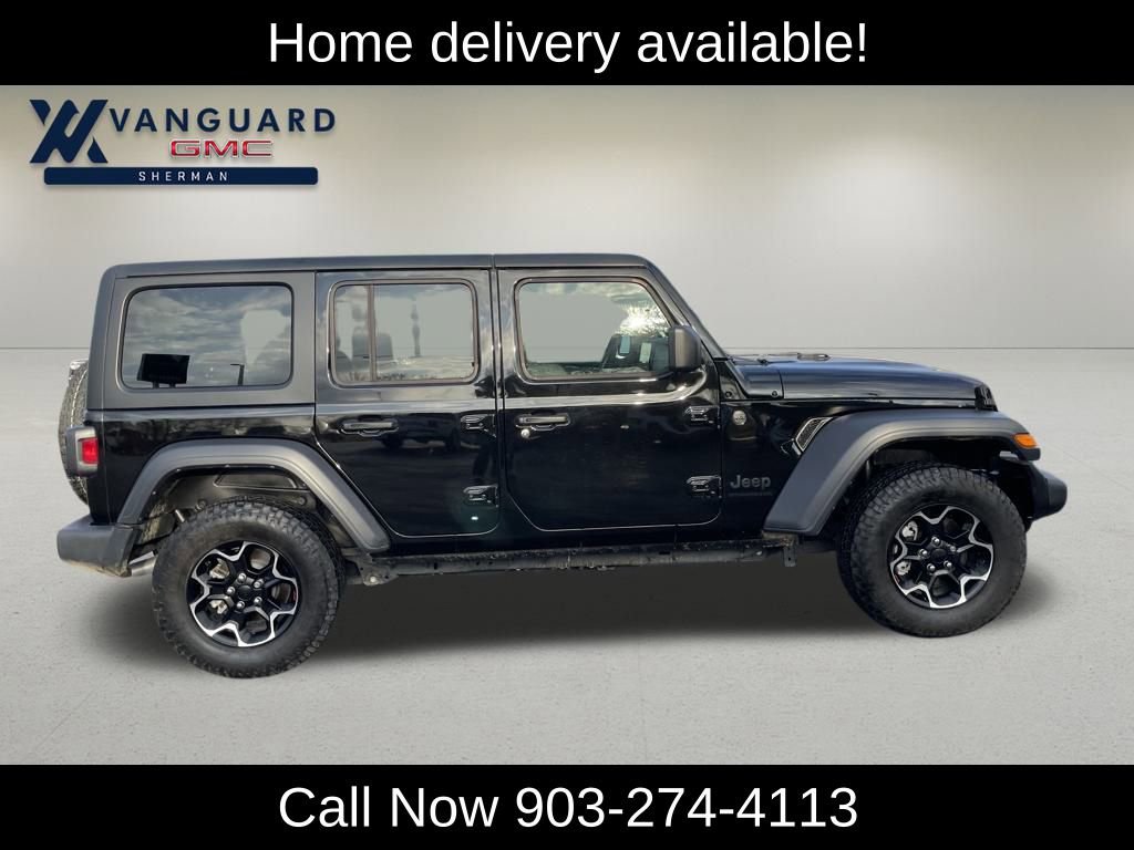 Used 2024 Jeep Wrangler Sport S image 8
