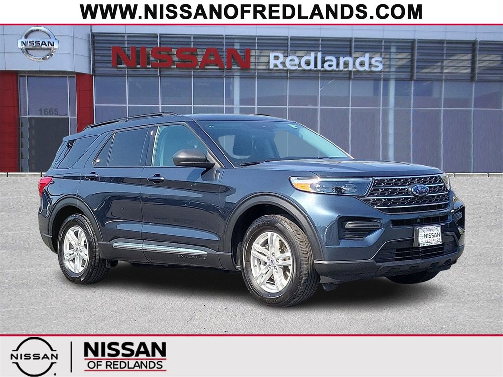 Used 2023 Ford Explorer XLT