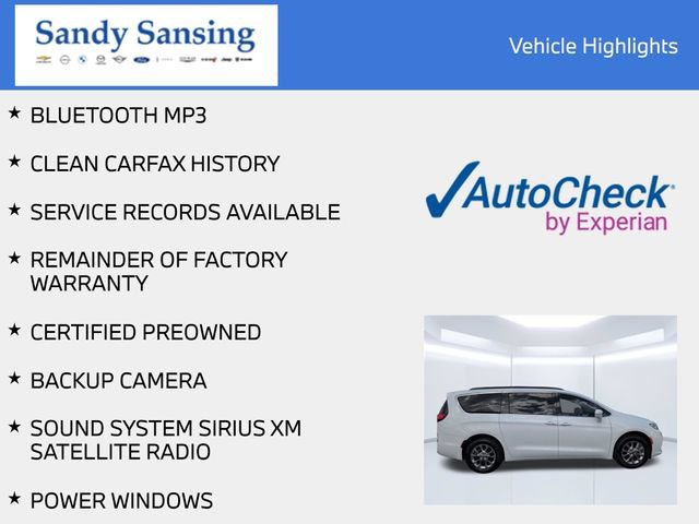 Used 2022 Chrysler Pacifica Touring-L AWD/4WD image 6