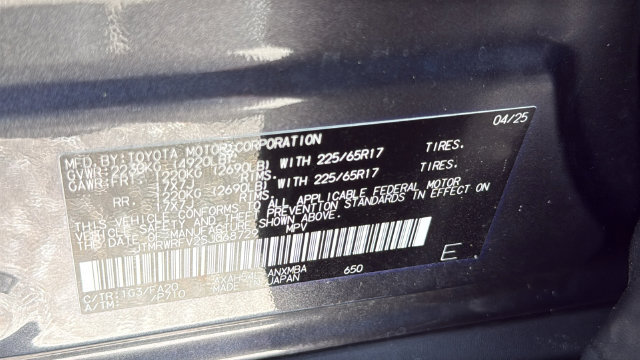 Used 2025 Toyota RAV4 XLE w/ Convenience Package AWD/4WD image 28