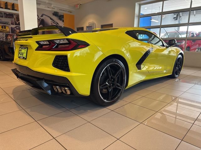 Certified 2020 Chevrolet Corvette Stingray Preferred Cpe w/ 2LT Preferred Equipment Group image 3