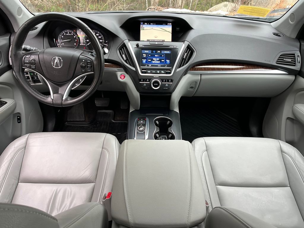 Used 2017 Acura MDX SH-AWD w/ Technology Package image 13