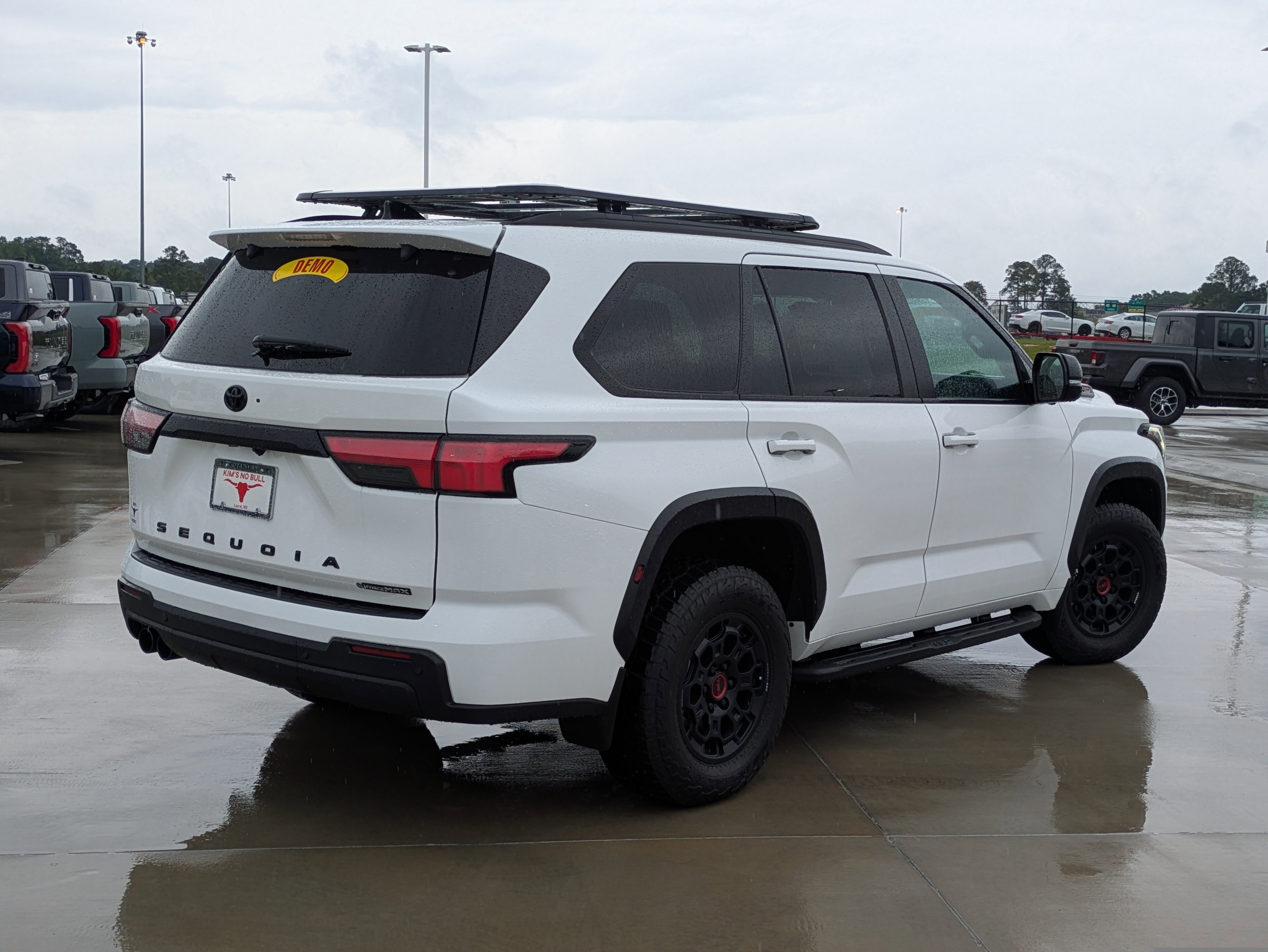 New 2025 Toyota Sequoia TRD Pro AWD/4WD image 5