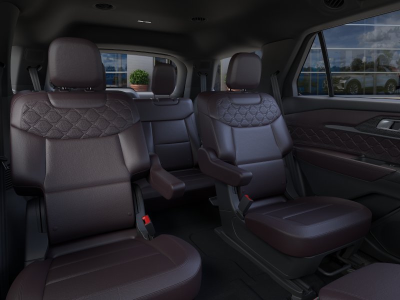 New 2026 Ford Explorer Platinum w/ LUX Leather Package AWD/4WD image 45