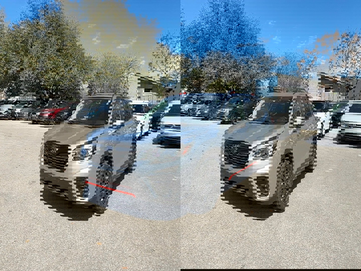 Used 2021 Subaru Forester Sport w/ Popular Package #2 image 2