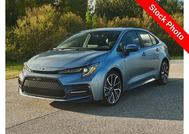 Used 2021 Toyota Corolla SE FWD image 1