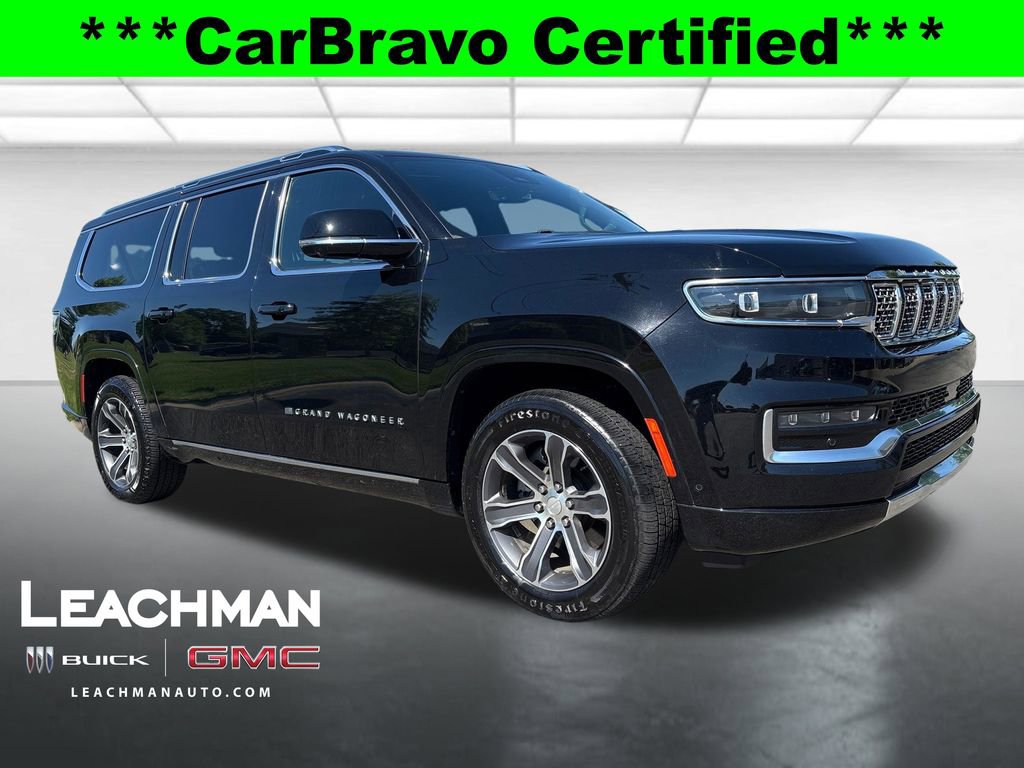 Used 2024 Jeep Grand Wagoneer L 4WD image 1