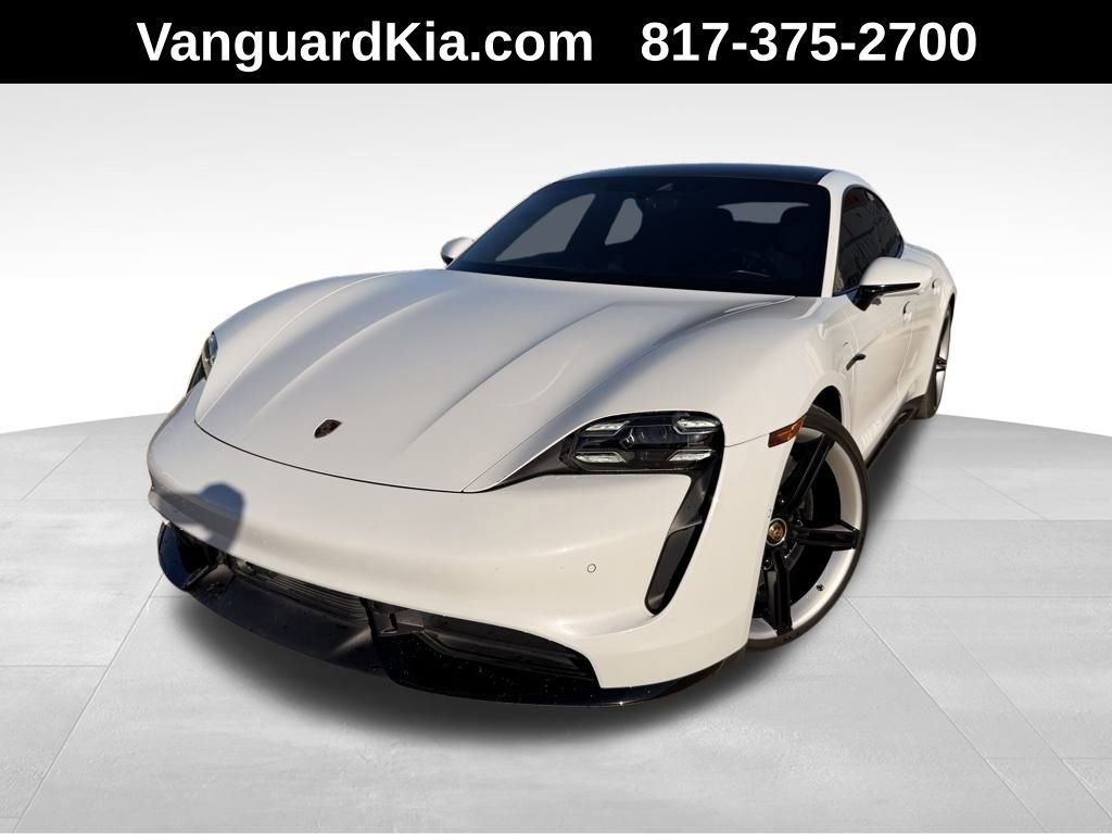 Used 2020 Porsche Taycan Turbo S image 1