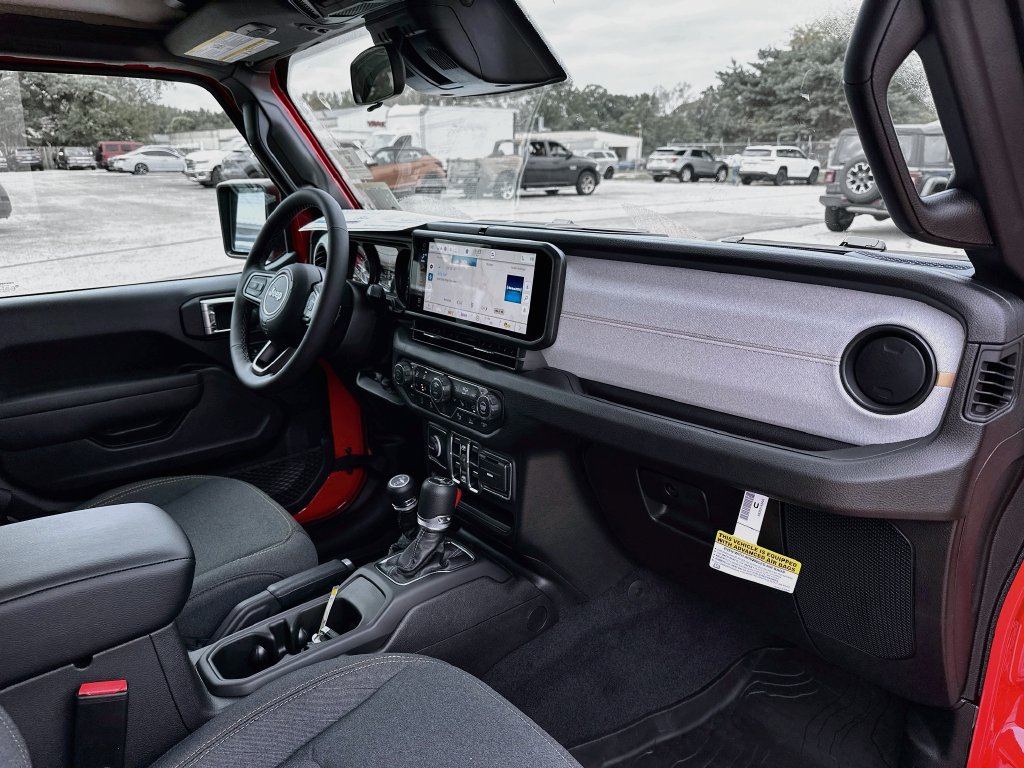 New 2027 Jeep Wrangler Unlimited Sport AWD/4WD image 35