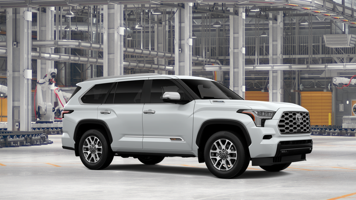New 2026 Toyota Sequoia 1794 Edition w/ TRD Off-Road Package AWD/4WD image 38