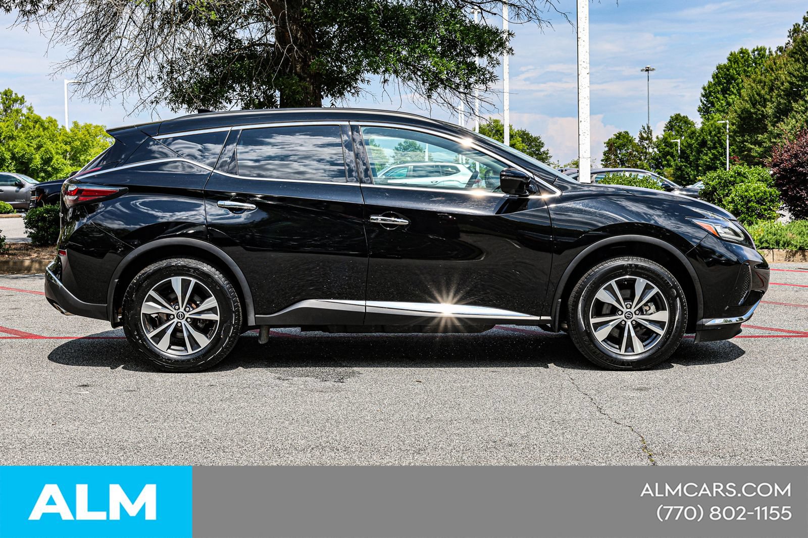 Used 2024 Nissan Murano SV AWD/4WD image 10