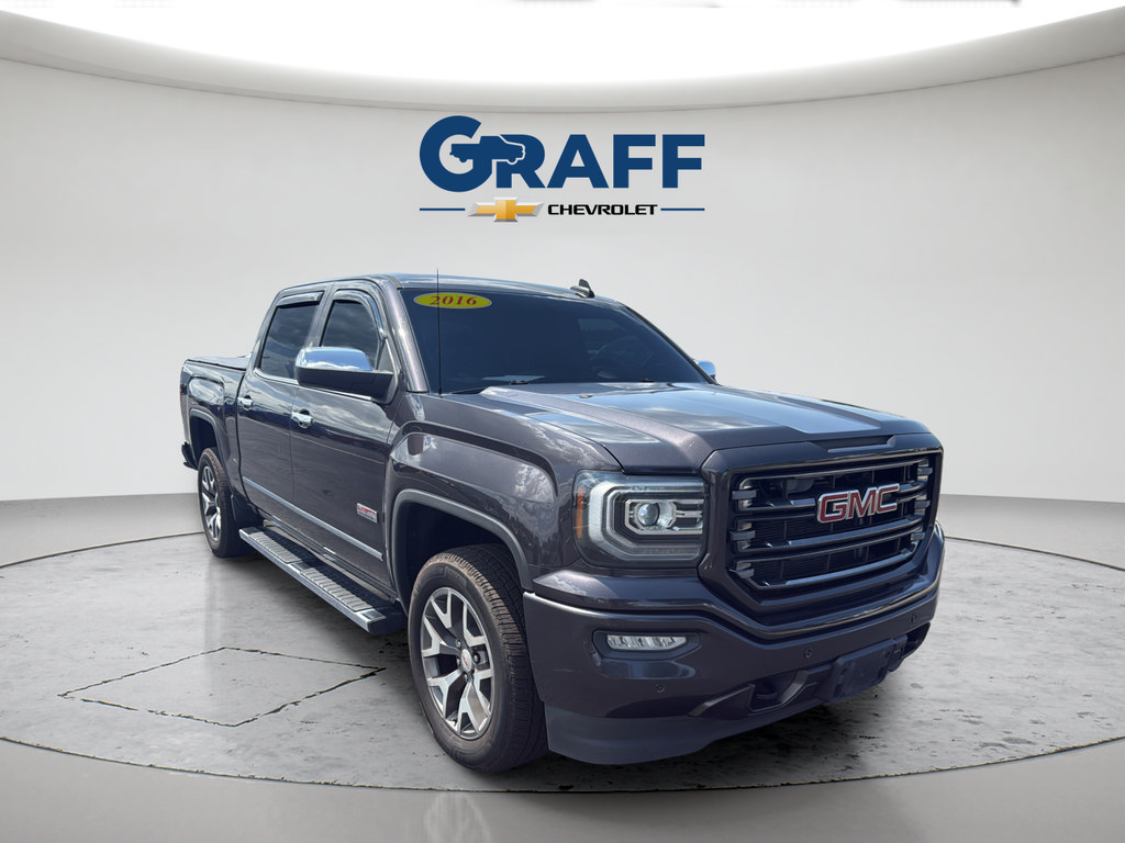 Used 2016 GMC Sierra 1500 SLT w/ All-Terrain Package AWD/4WD image 11