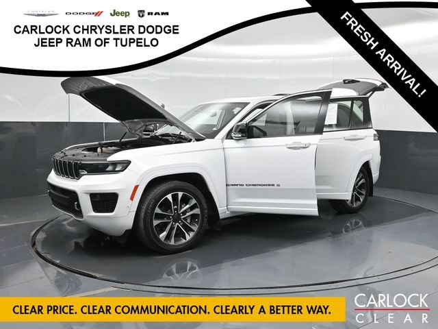 Used 2023 Jeep Grand Cherokee Overland w/ Luxury Tech Group IV AWD/4WD image 71