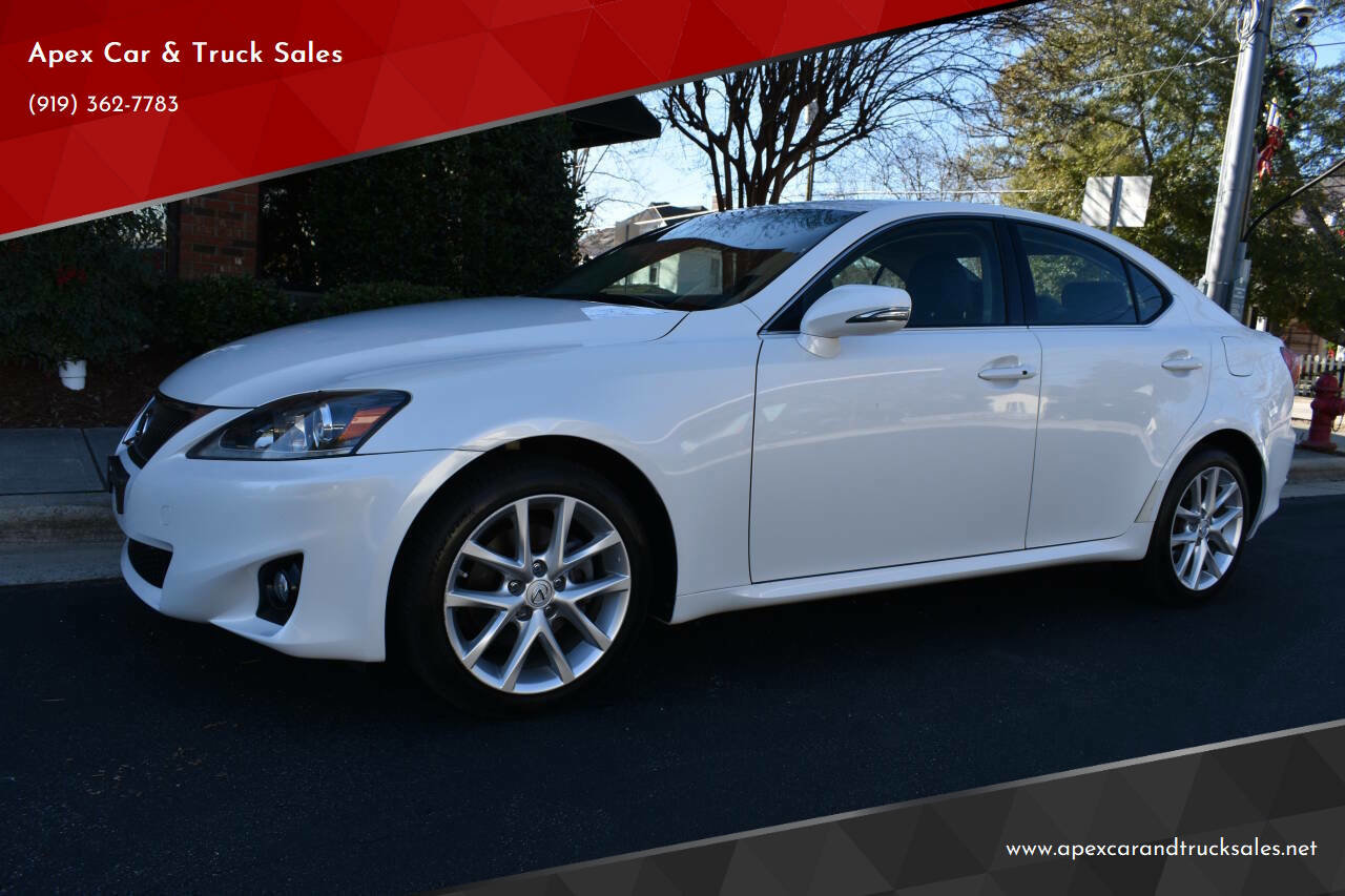 Used 2011 Lexus IS 250 AWD image 1