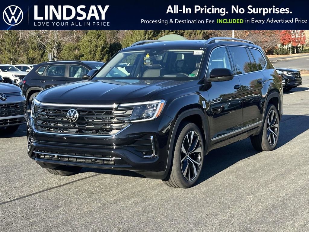 New 2026 Volkswagen Atlas SEL Premium R-Line image 4