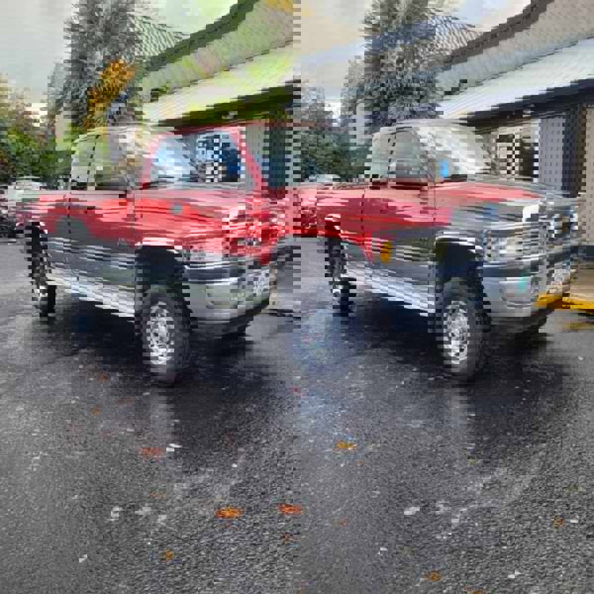 Used 1999 Dodge Ram 2500 Truck 4x4 Quad Cab image 4