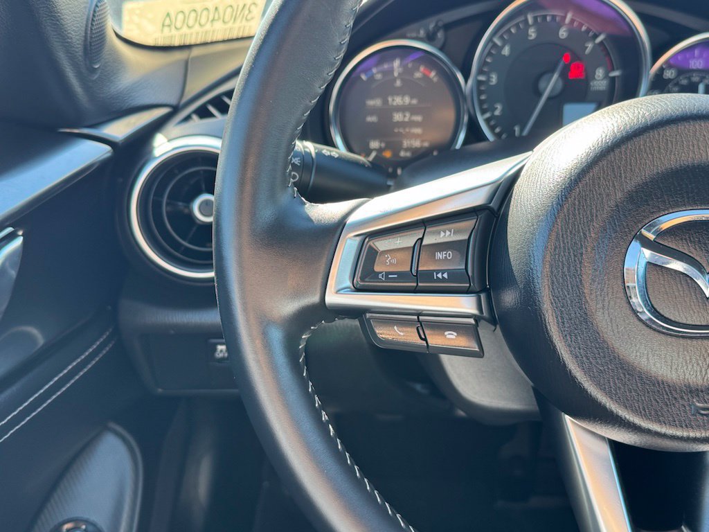 Certified 2021 MAZDA MX-5 Miata RF Grand Touring RWD image 9