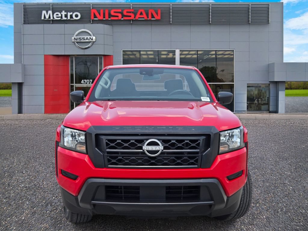 Certified 2023 Nissan Frontier S w/ Technology Package RWD image 2