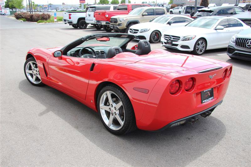 Used 2006 Chevrolet Corvette Convertible w/ Preferred Equipment Group RWD image 6