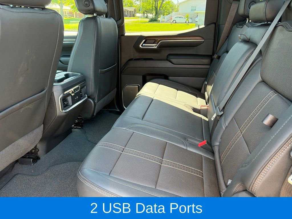 Used 2024 Chevrolet Silverado 1500 High Country w/ Technology Package AWD/4WD image 13