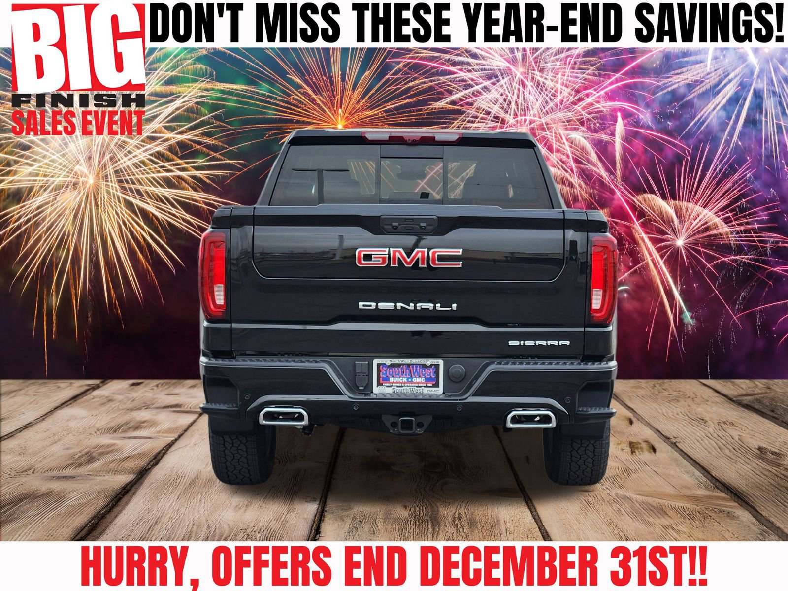 New 2026 GMC Sierra 1500 Denali w/ Technology Package image 8