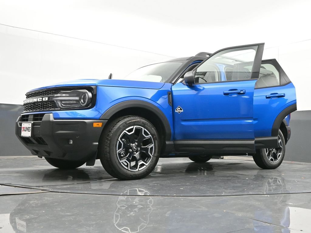 New 2025 Ford Bronco Sport Outer Banks w/ Outer Banks Tech Package+ image 68