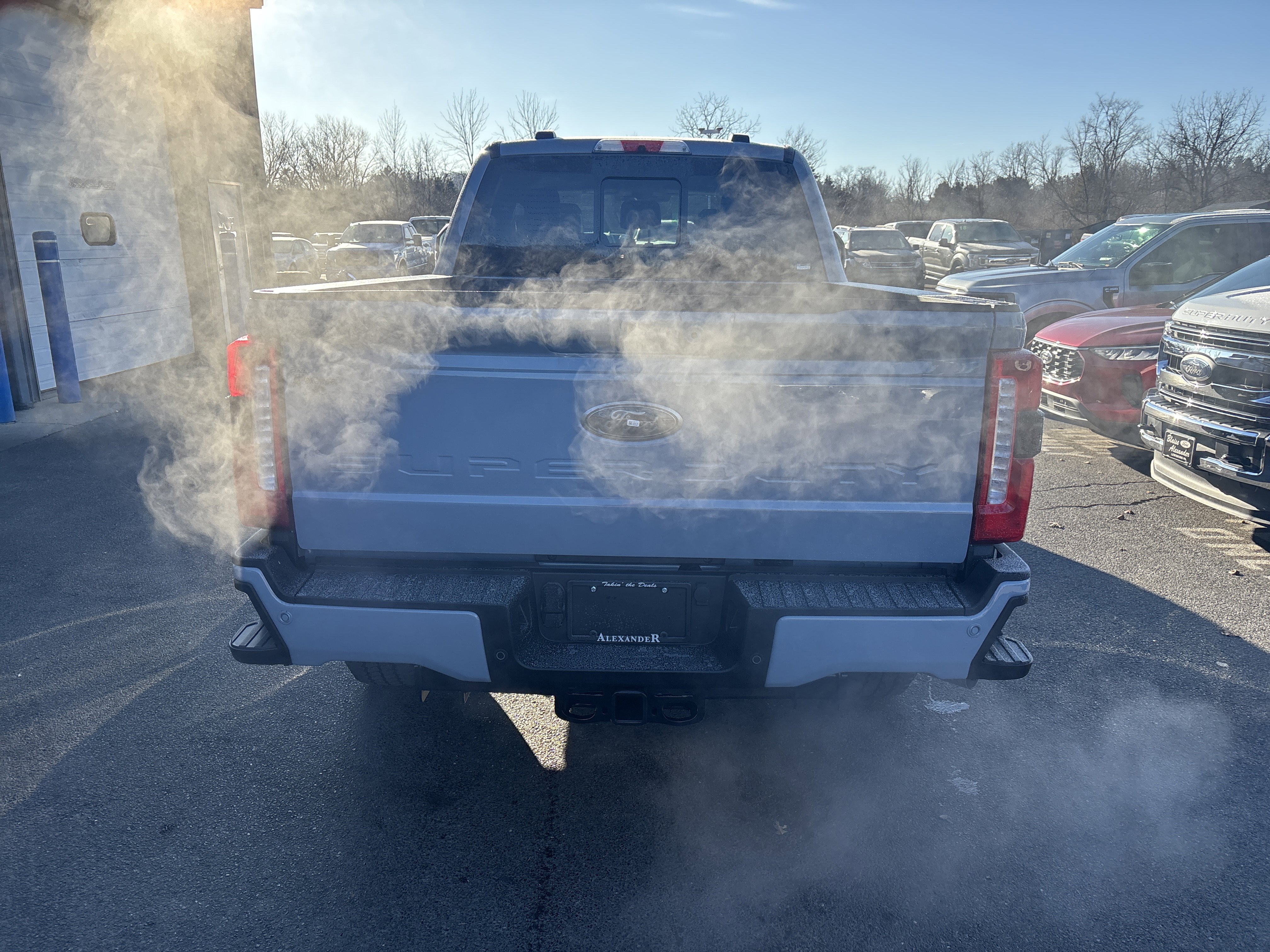 New 2026 Ford F350 Lariat w/ Black Appearance Package AWD/4WD image 4