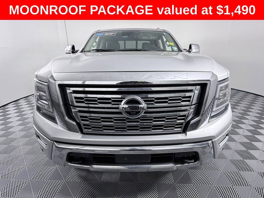 Used 2020 Nissan Titan SL w/ Moonroof Package image 3