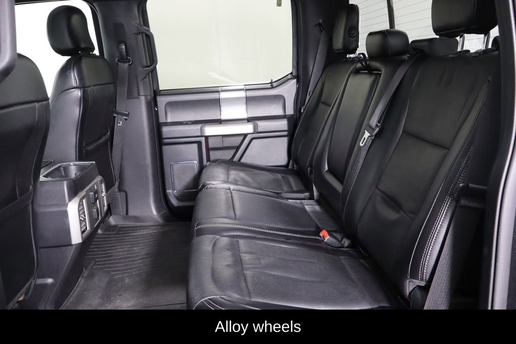 Used 2015 Ford F150 Lariat w/ Equipment Group 501A Mid image 17