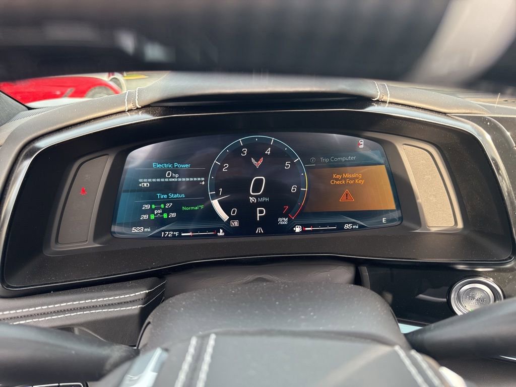 Used 2025 Chevrolet Corvette E-Ray w/ Stealth Interior Trim Package AWD/4WD image 14