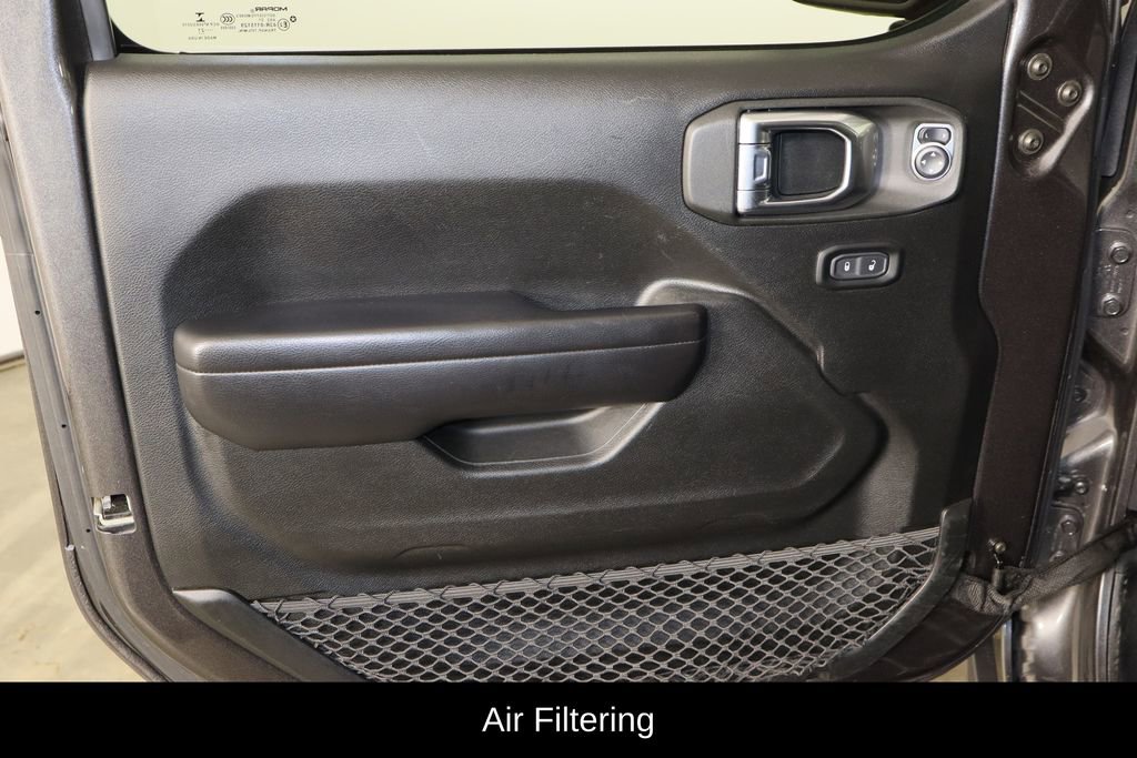 Used 2021 Jeep Wrangler Unlimited Sport image 20