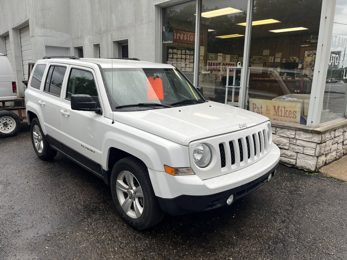 Used 2016 Jeep Patriot High Altitude