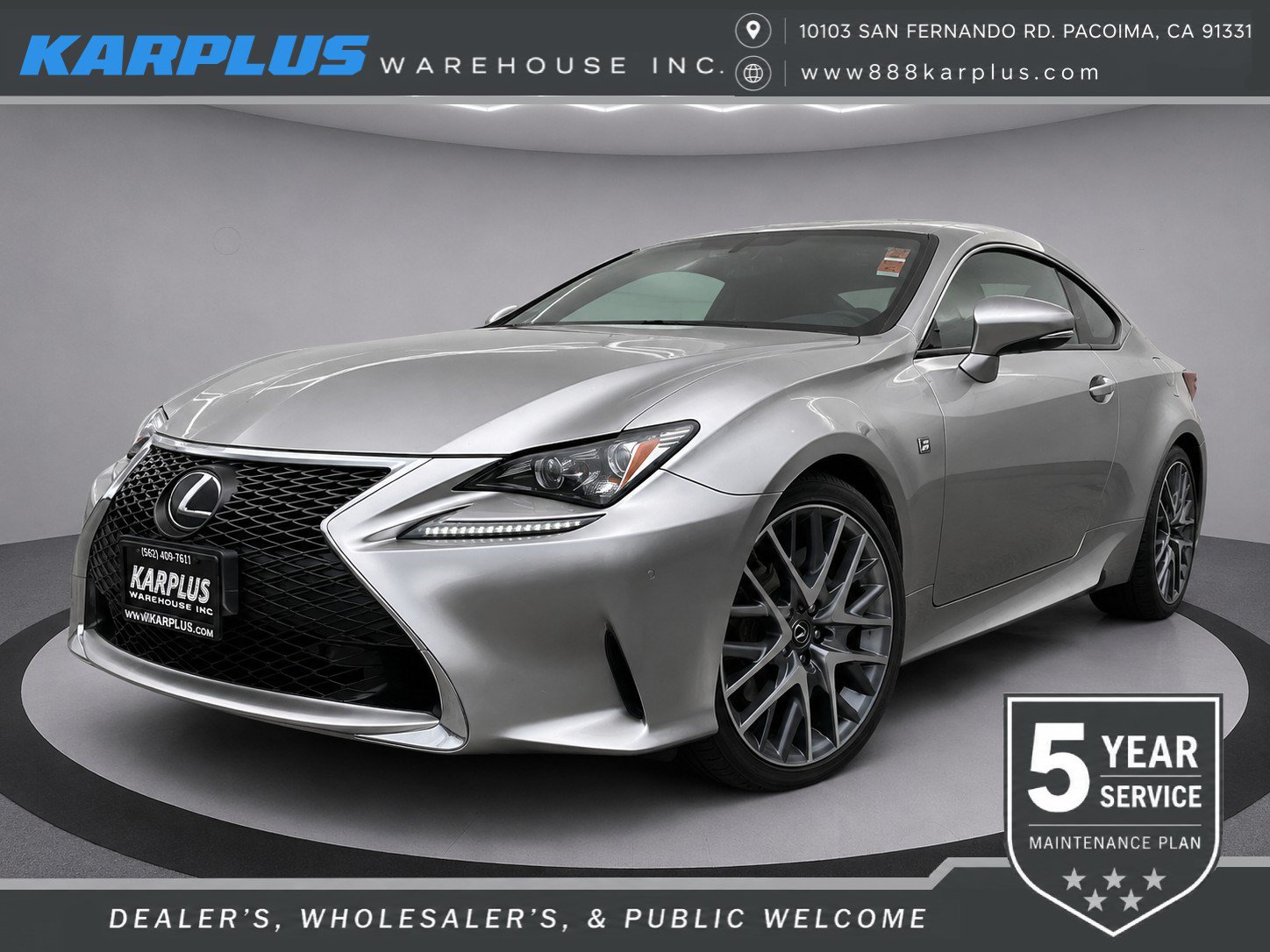 Used 2016 Lexus RC 200t
