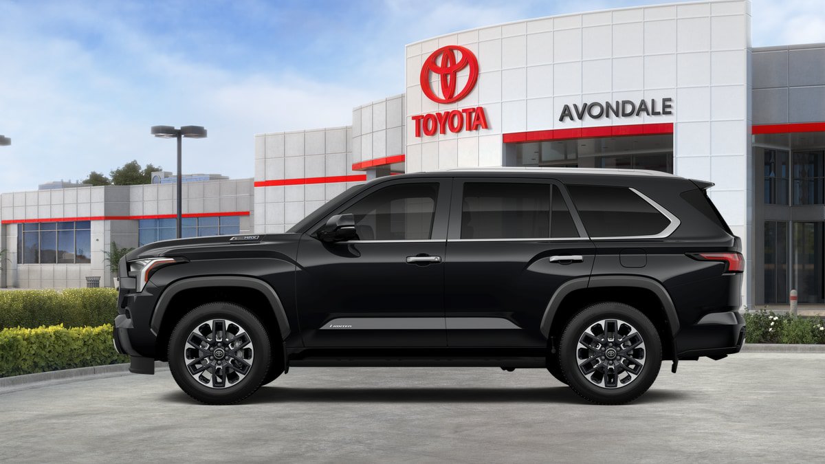New 2026 Toyota Sequoia Limited AWD/4WD image 4