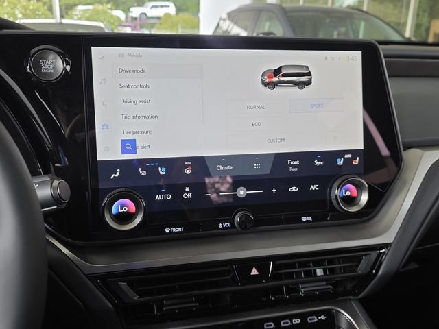 New 2026 Lexus TX 350 FWD image 23