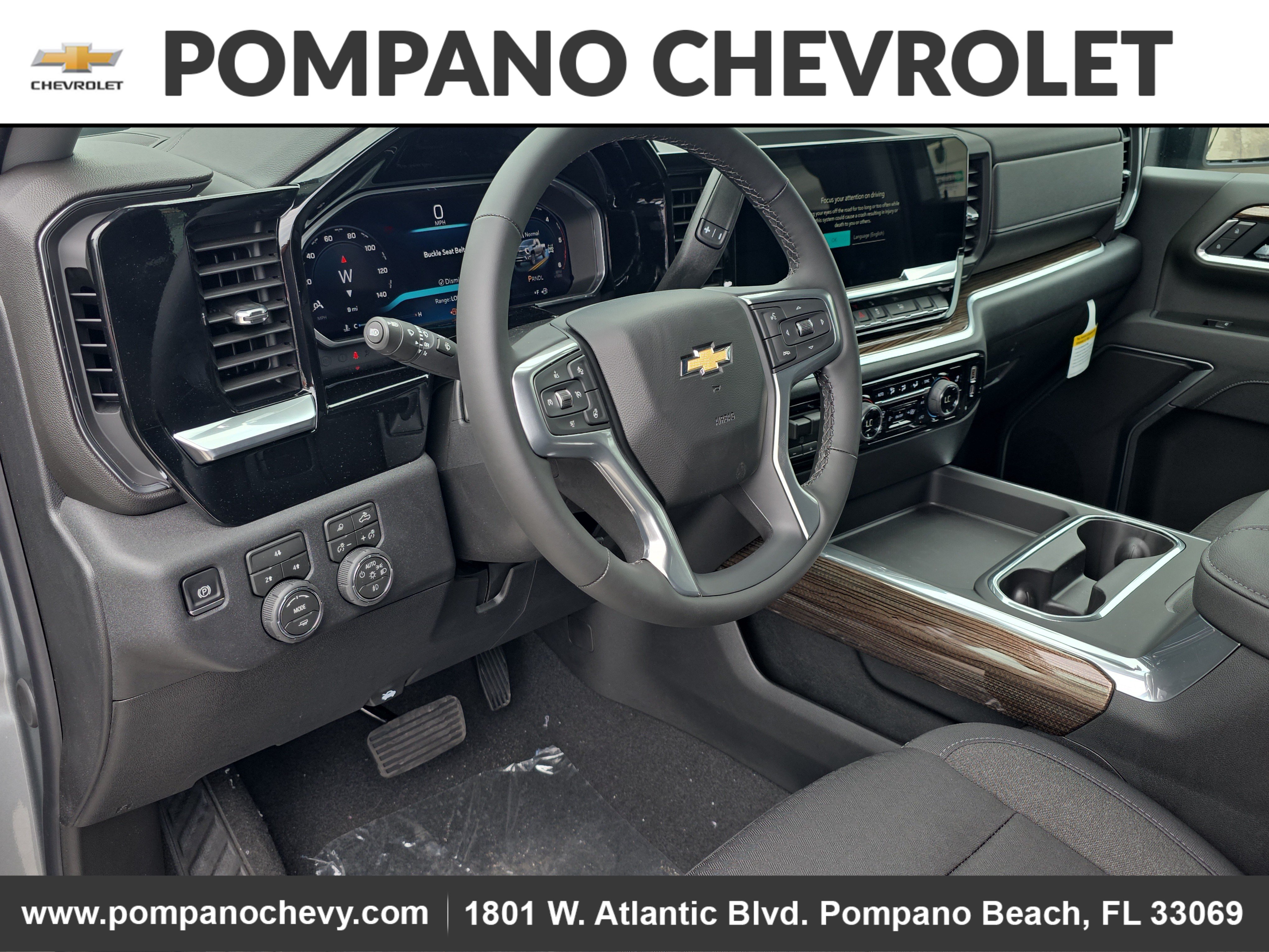 New 2026 Chevrolet Silverado 2500 LT w/ Safety Package AWD/4WD image 19