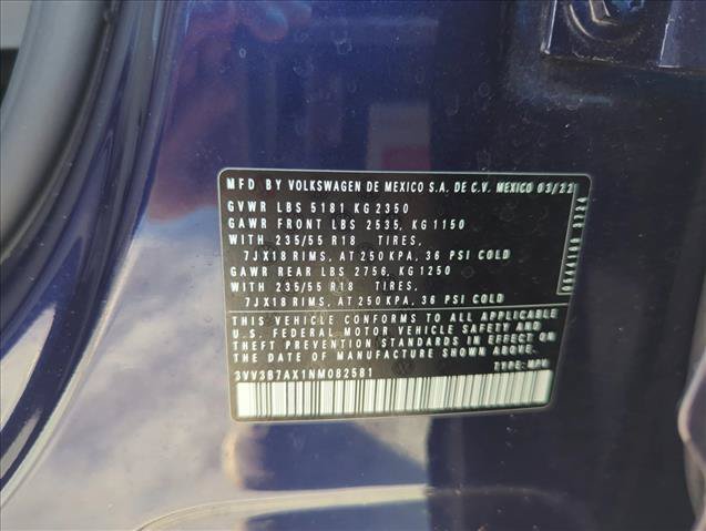 Used 2022 Volkswagen Tiguan SE FWD image 26