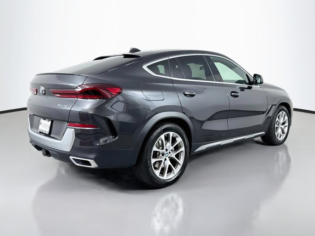Used 2021 BMW X6 xDrive40i AWD/4WD image 6
