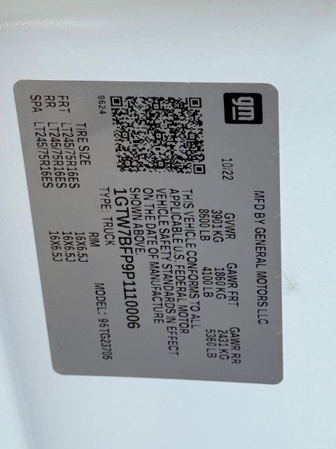 Used 2023 GMC Savana 2500 Work Van w/ Driver Convenience Package image 27