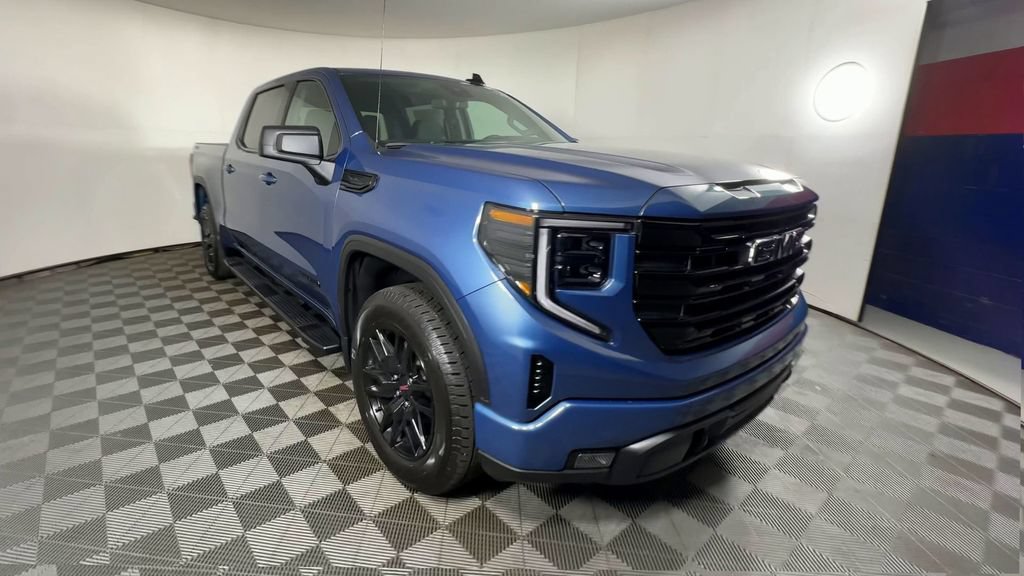 New 2026 GMC Sierra 1500 Elevation w/ LPO, Elevation Black Package AWD/4WD image 3