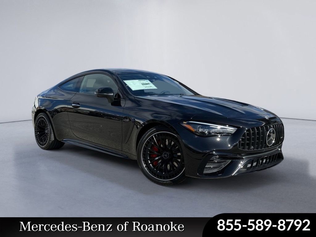 New 2026 Mercedes-Benz CLE 53 AMG 4MATIC Coupe
