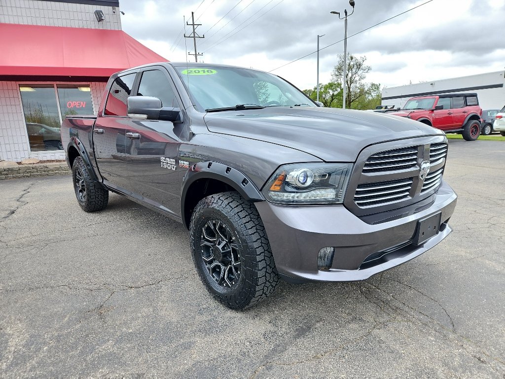 Used 2016 RAM 1500 Sport AWD/4WD image 8