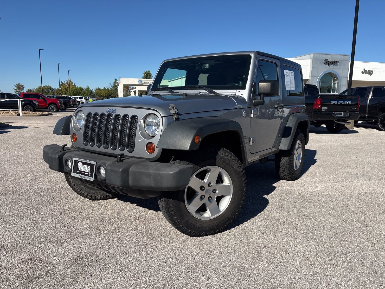 Used 2013 Jeep Wrangler Sport