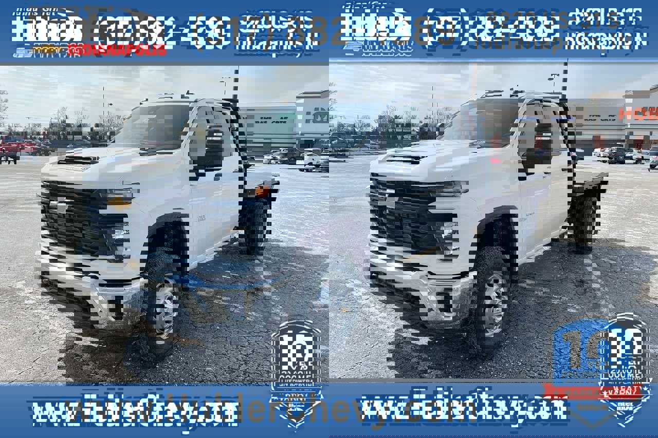 New 2025 Chevrolet Silverado 3500 W/T w/ WT Convenience Package