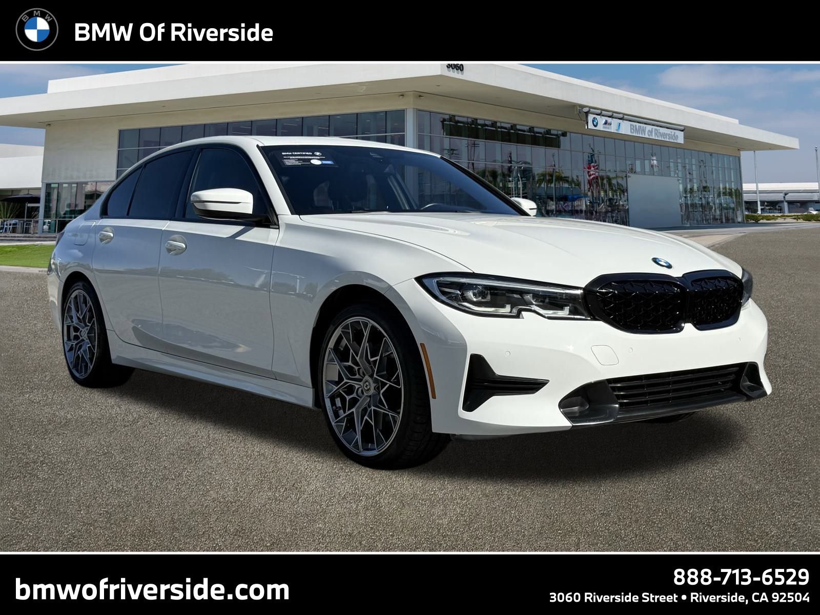 Certified 2022 BMW 330i Sedan w/ Convenience Package
