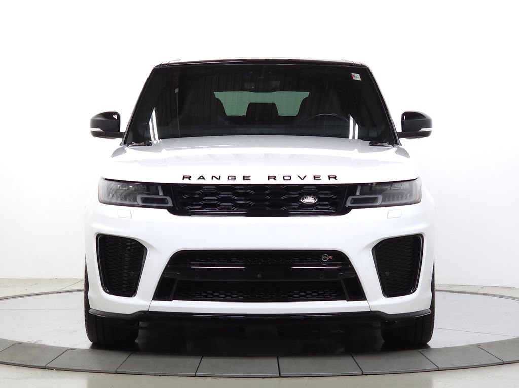 Used 2022 Land Rover Range Rover Sport SVR AWD/4WD image 11